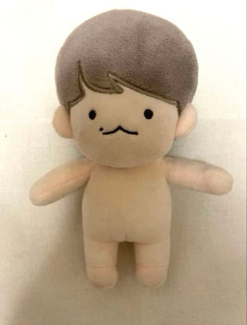 EXO ベッキョン ぬいぐるみ 15cm セルキュイ 服付FC限定トレカ