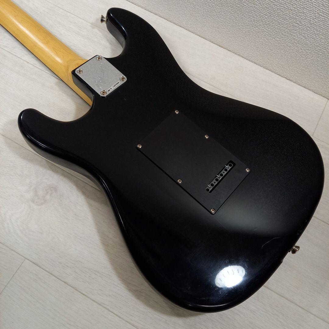 MAVIS ストラトキャスター ブラック 黒 メイビス エレキギター - メルカリ