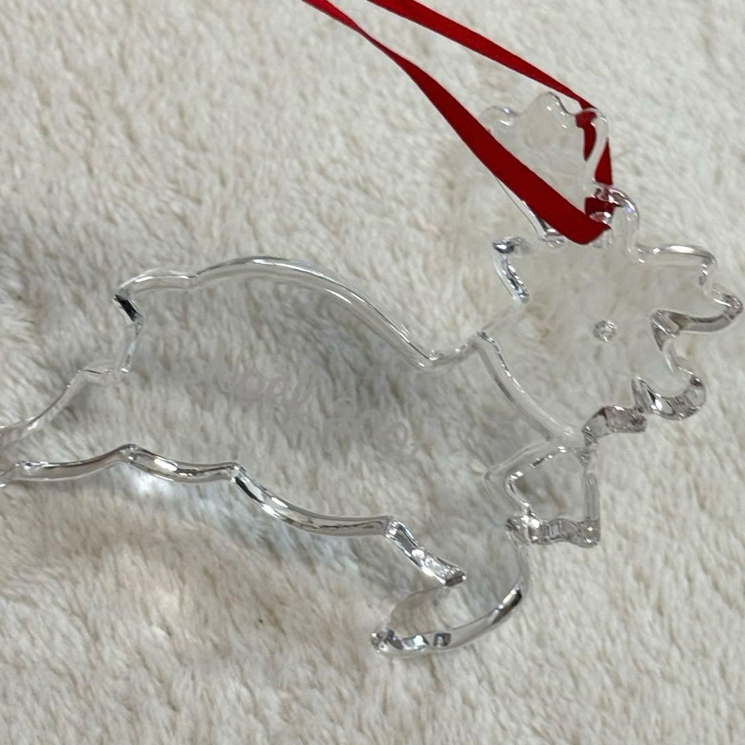 Baccarat バカラノエル 2001 トナカイオーナメント