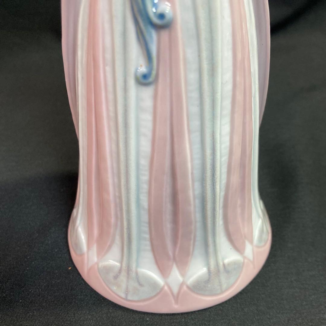 絶版【美品】リヤドロ LLADRO 8151 花束を抱えて 美術品・アンティーク