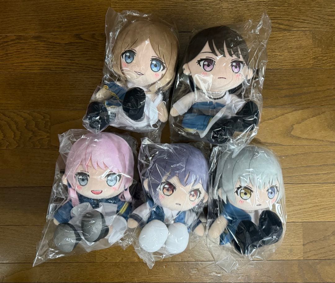 BanG Dream！ MyGO!!!!! ぬいぐるみ 5種コンプセット 未開封 - メルカリ