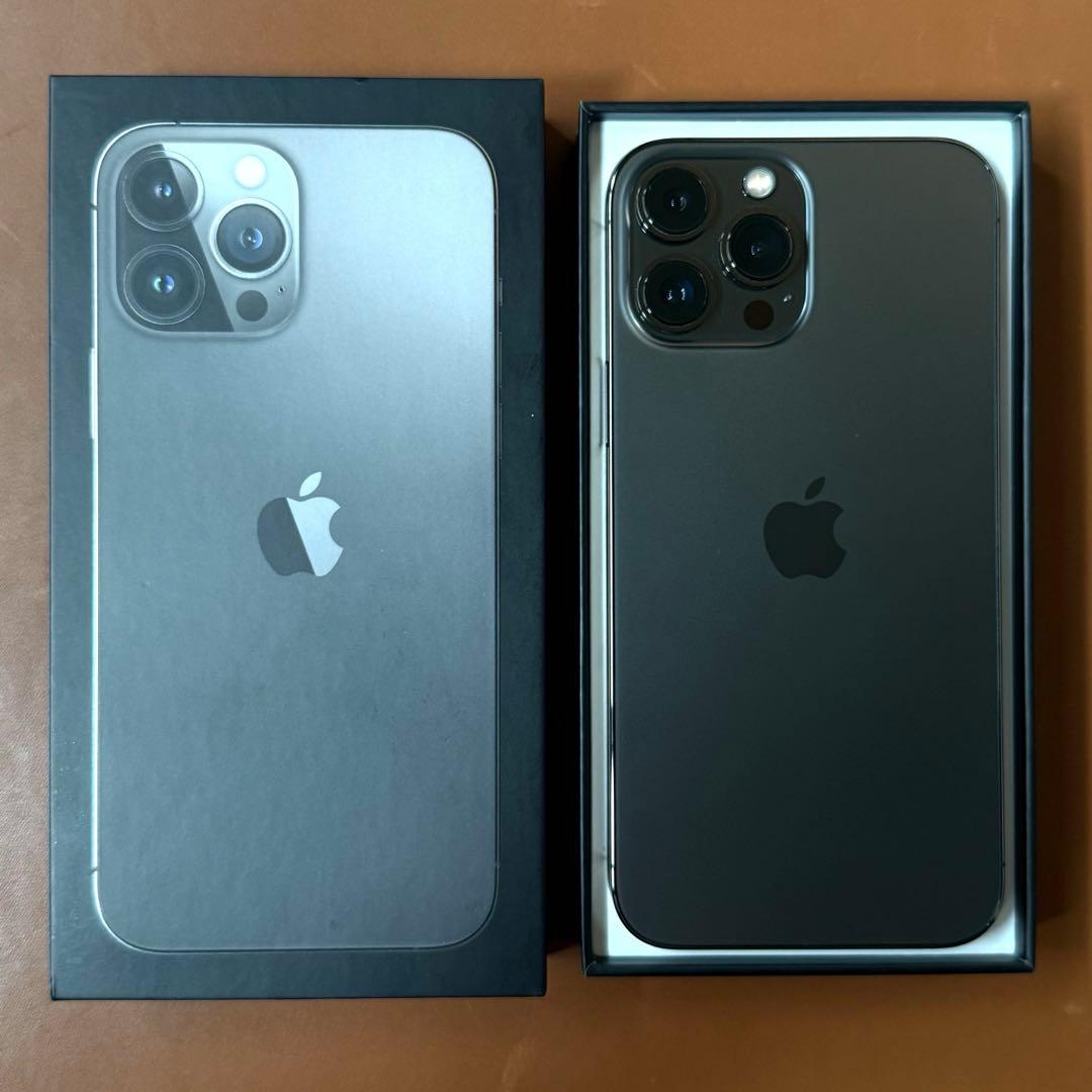 i Phone 13 Pro MAX グラファイト256GB