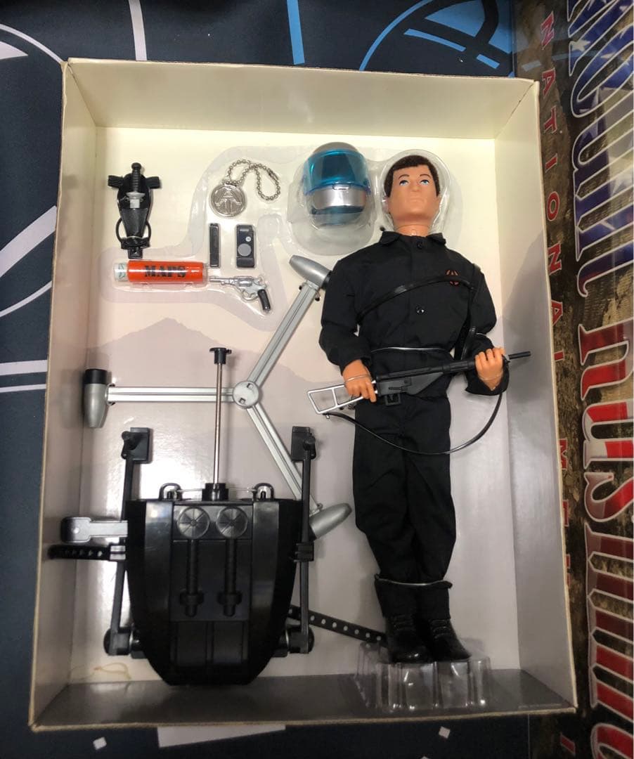 GIジョー ブラックスパイダーランデヴー レア　GIジョー