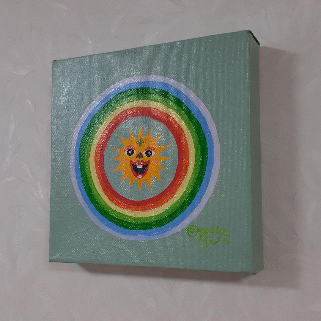 平方亮三 作 『福朗鳥』ふくろう 木版画 2003年 日本板画院委員 函館版画家