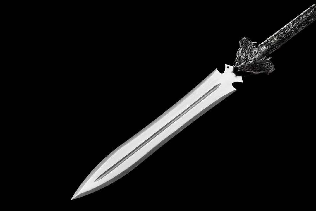 炎魔槍 模造槍 3本継 十文字槍 模擬刀 日本刀 模造刀 武具 舞踊刀