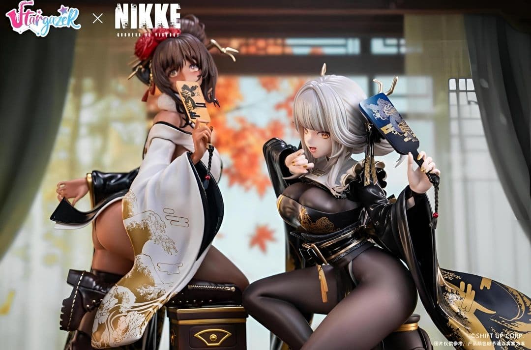 FairyGirl x NIKKE コラボフィギュア 二体セット