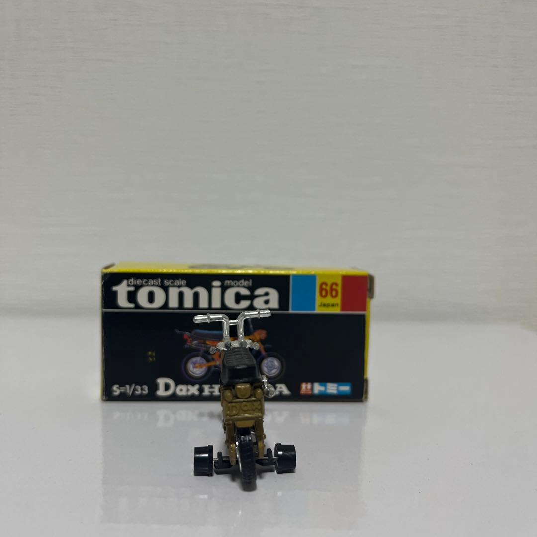 黒箱トミカ66 Dax Honda 1/33 スケール