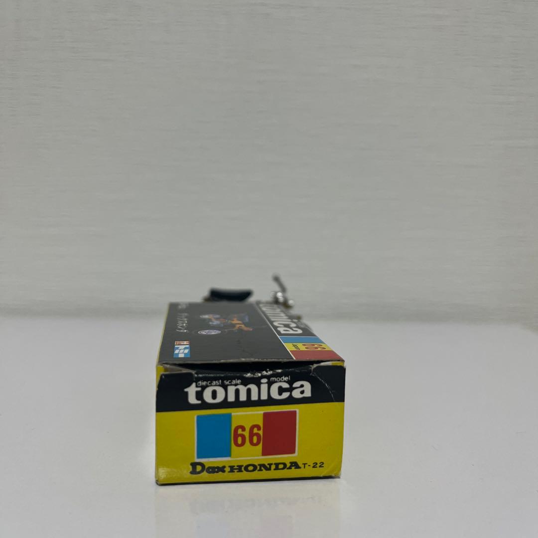 黒箱トミカ66 Dax Honda 1/33 スケール