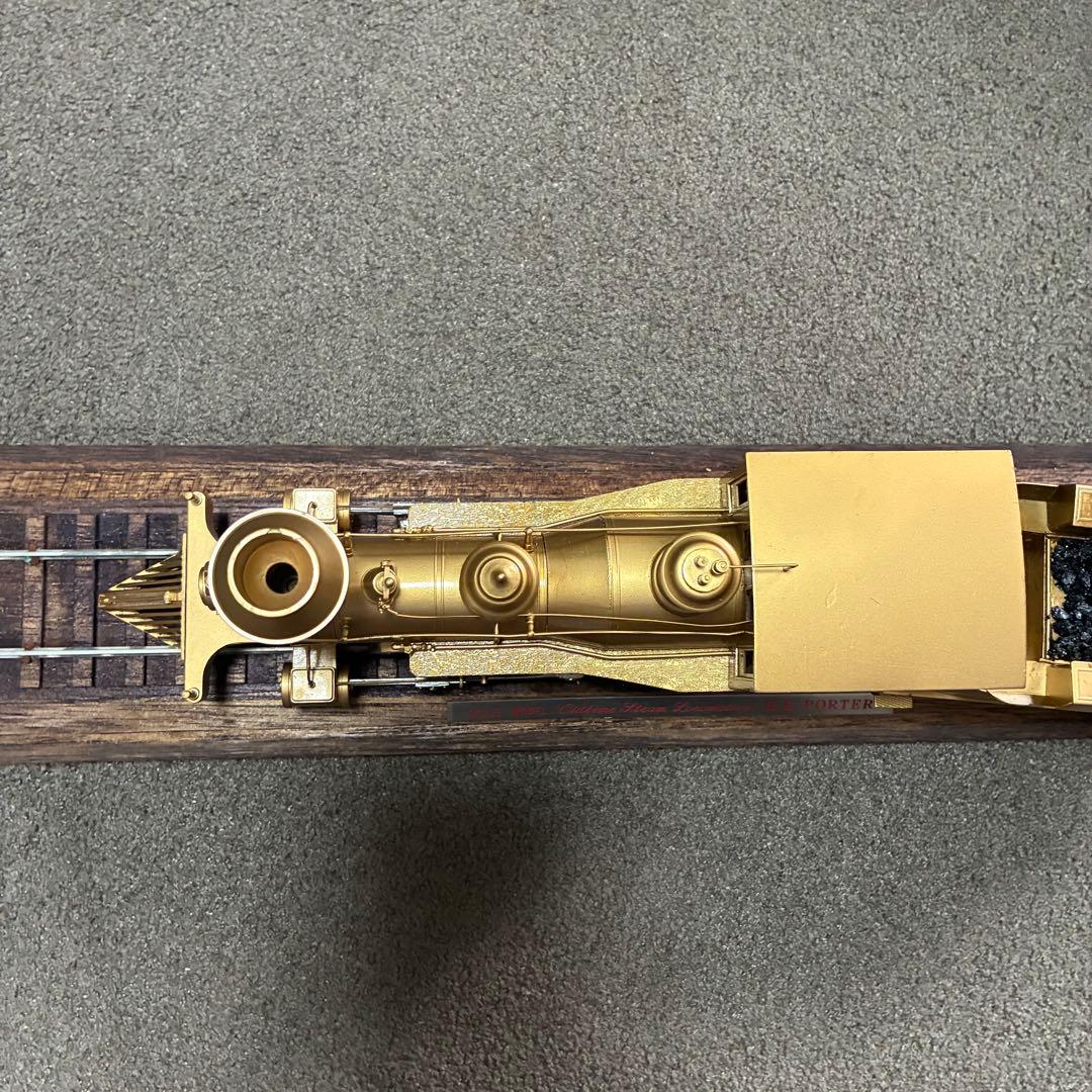 蒸気機関車 弁慶号 H.K PORTER ケース付き - メルカリ