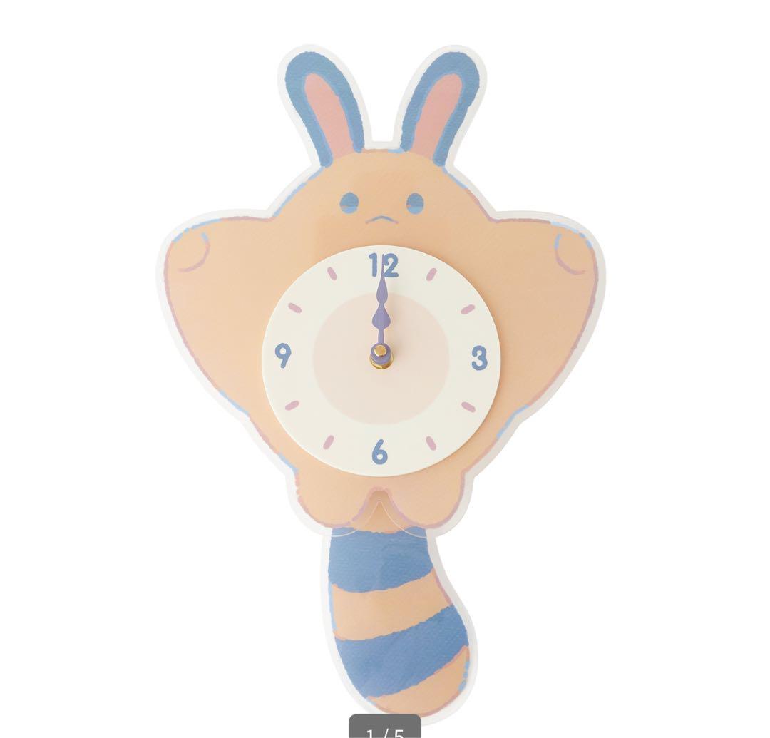 新品】ポケモン オタチ 振り子時計 Little Daydream - メルカリ