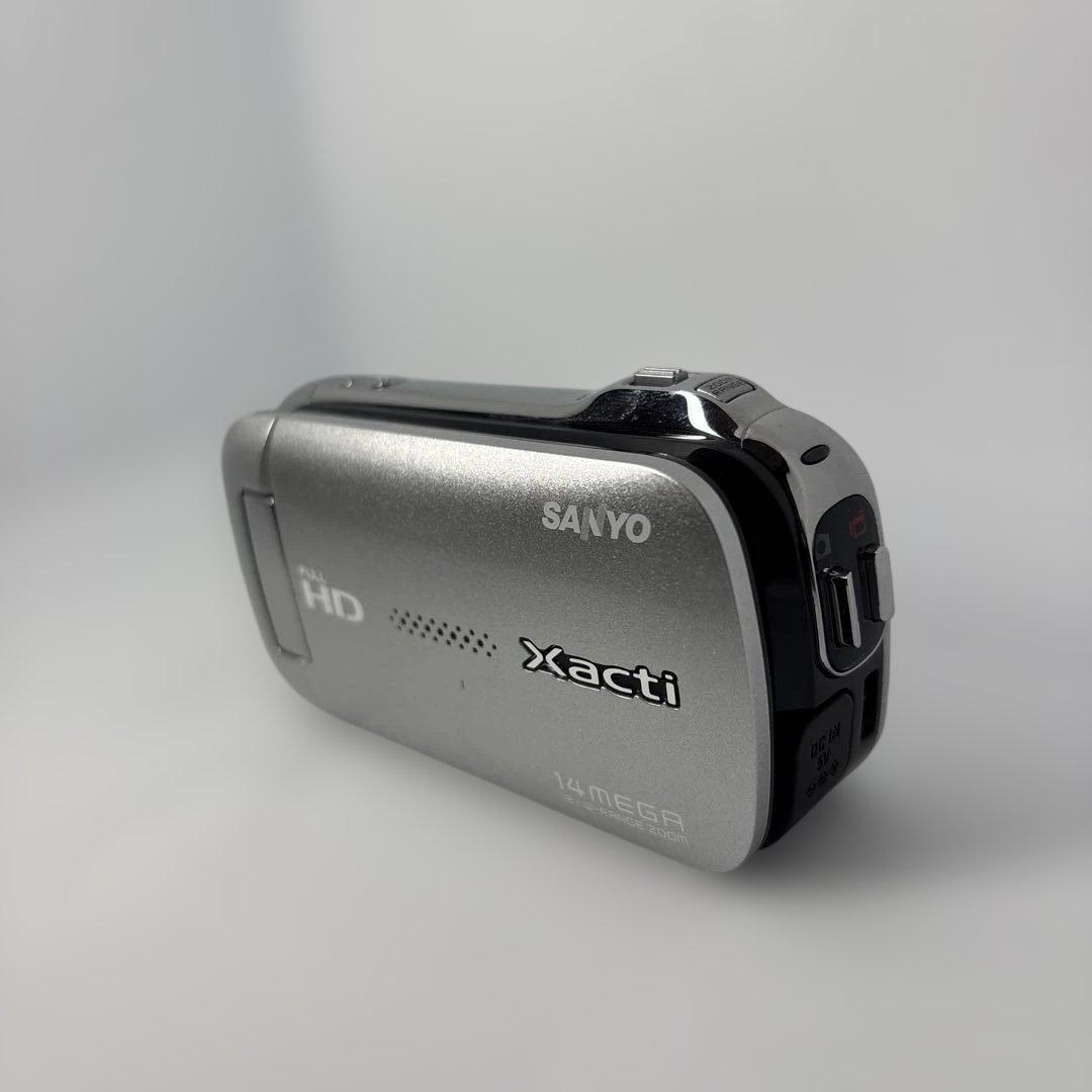 動作品】SANYO Xacti フルHD GH1 ビデオカメラ - メルカリ