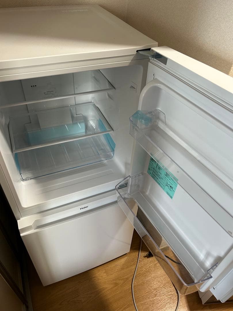 ハイアール　ノンフロン冷凍冷蔵庫「JR-NF121B」