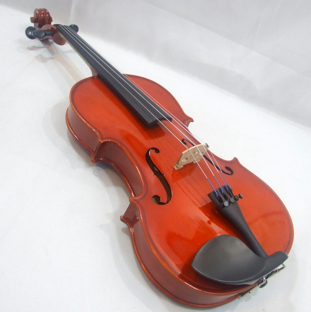 美品 ビオラ Grazioso GA-0 15.5inc 弓 ケース メンテ済み