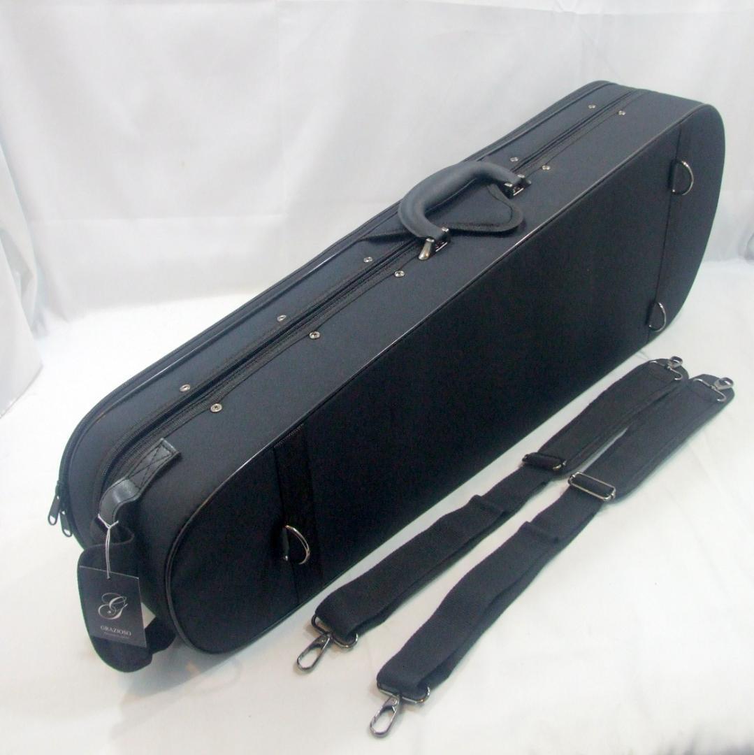 美品 ビオラ Grazioso GA-0 15.5inc 弓 ケース メンテ済み