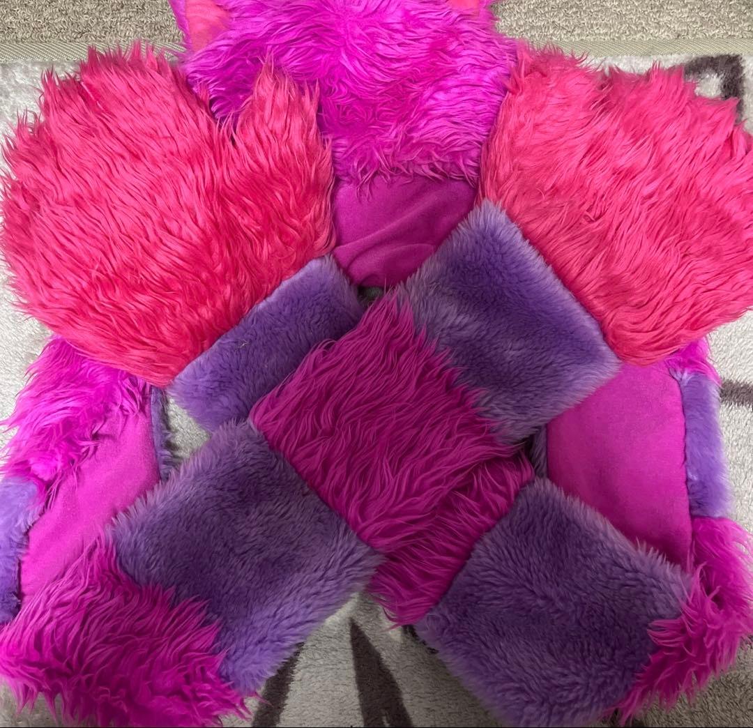 マフラーキャップチシャ猫 チェシャ猫マフラーキャップディズニー