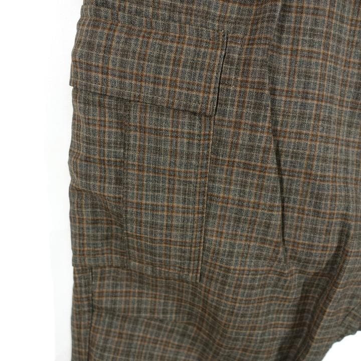 ☆hiros様専用☆ジュンヤワタナベマン 春夏 チェック地サルエルカーゴ