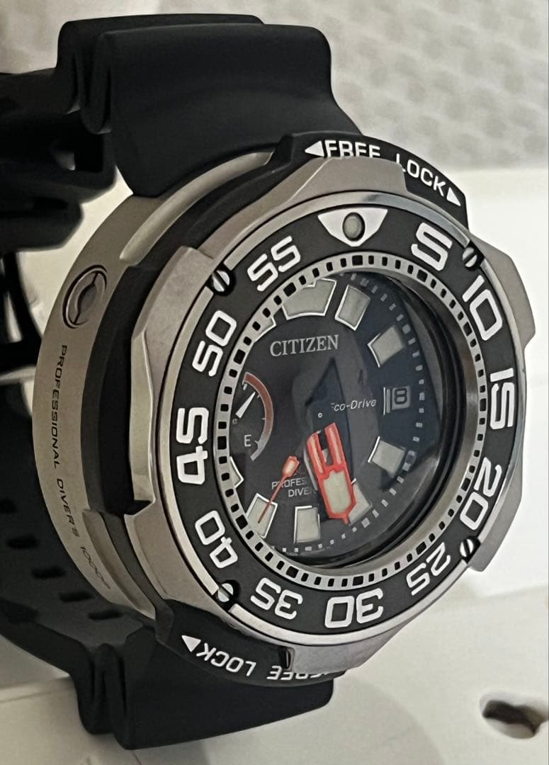 【美品】CITIZEN／PROMASTERプロフェッショナルダイバー1000m
