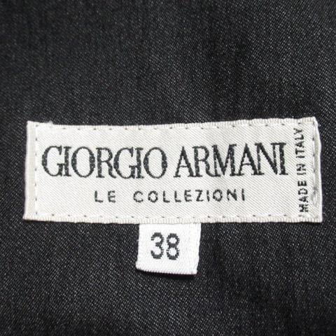 00s GIORGIO ARMANI フリースライナー付き ジャケット 38 l