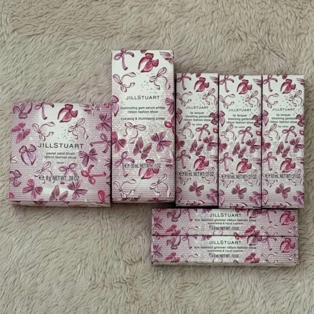 値下げ最後！ジルスチュアート 限定ホリデーコレクション7点セット