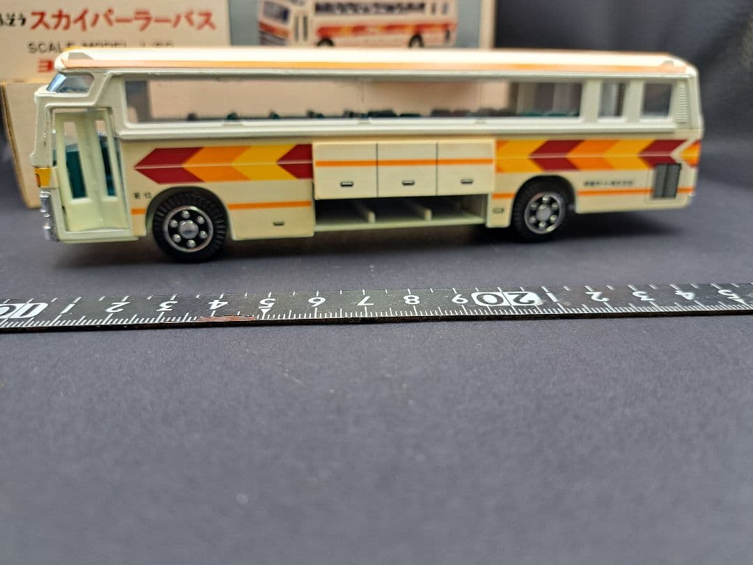 ヨネザワ ミニカー 三菱 ふそう スカイパーラーバス 旧車 入手困難 当時物