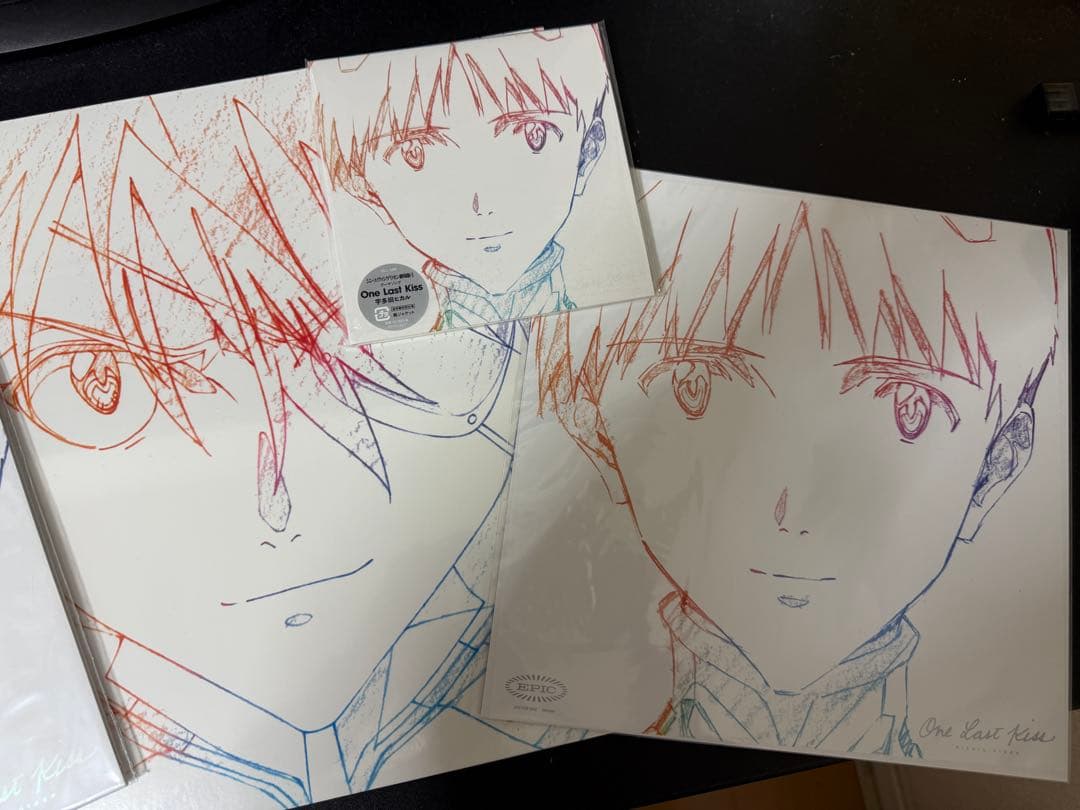 One Last Kiss レコード2枚＋CDセット＋特典多数