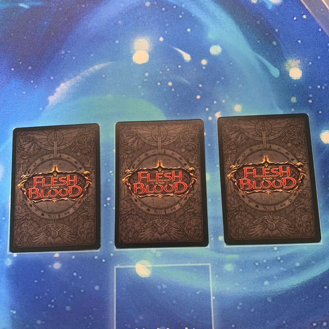 [FaB] Murderous Rabble CF 3枚　他