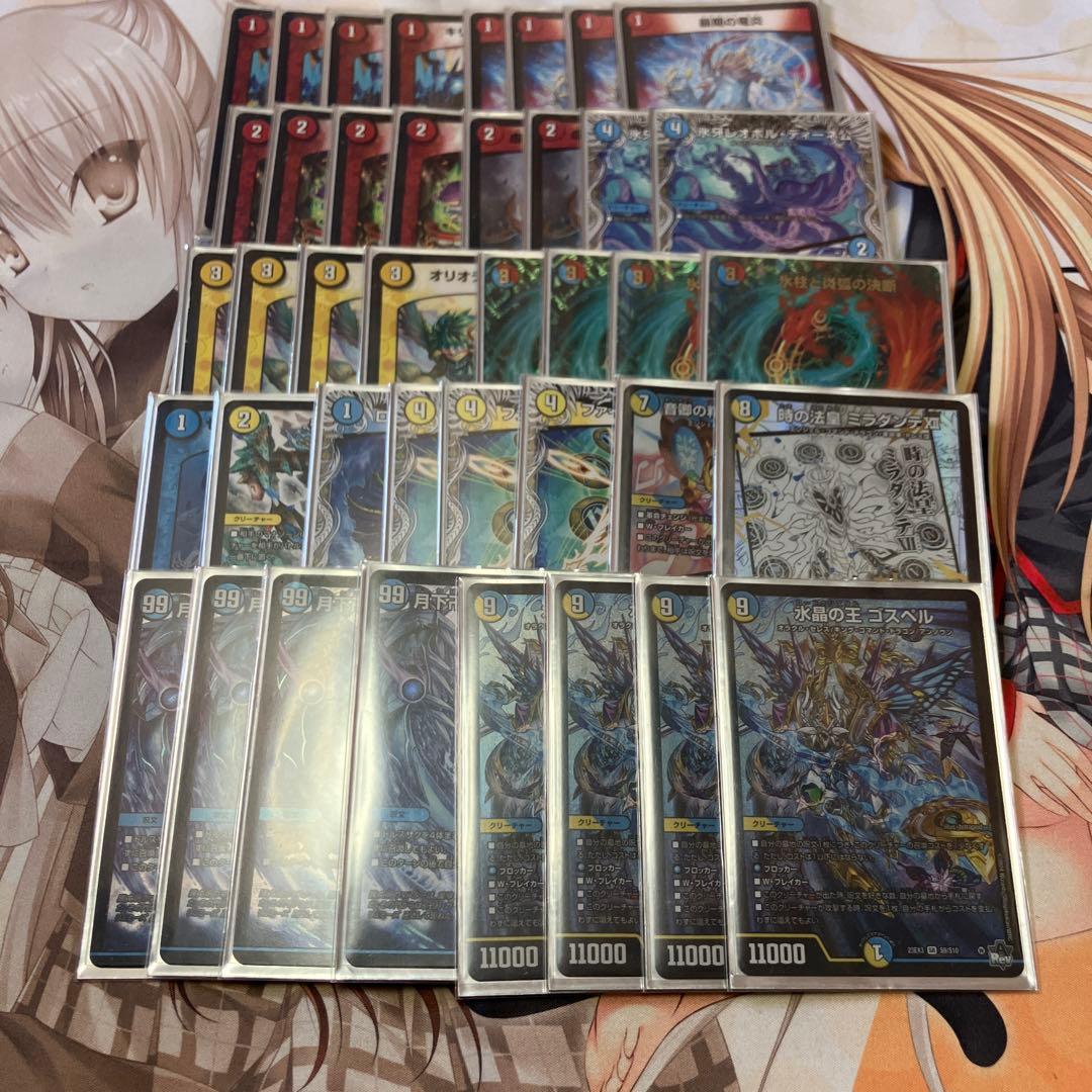 ラッカゴスペル デッキ