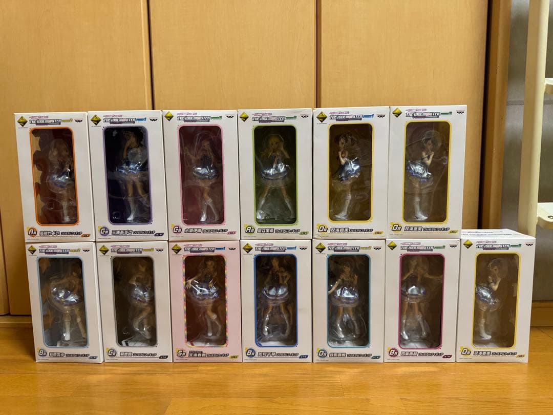 THE IDOLM@STER 一番くじフィギュア 765プロ 12体セット THE IDOLM@STER 一番くじフィギュア 765プロ 12体セット