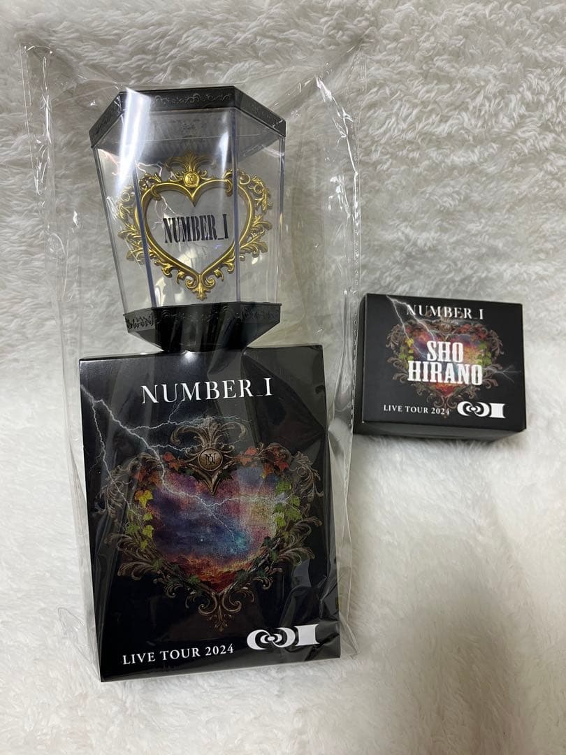 Number_i ペンライト LIVE TOUR 2024 - メルカリ