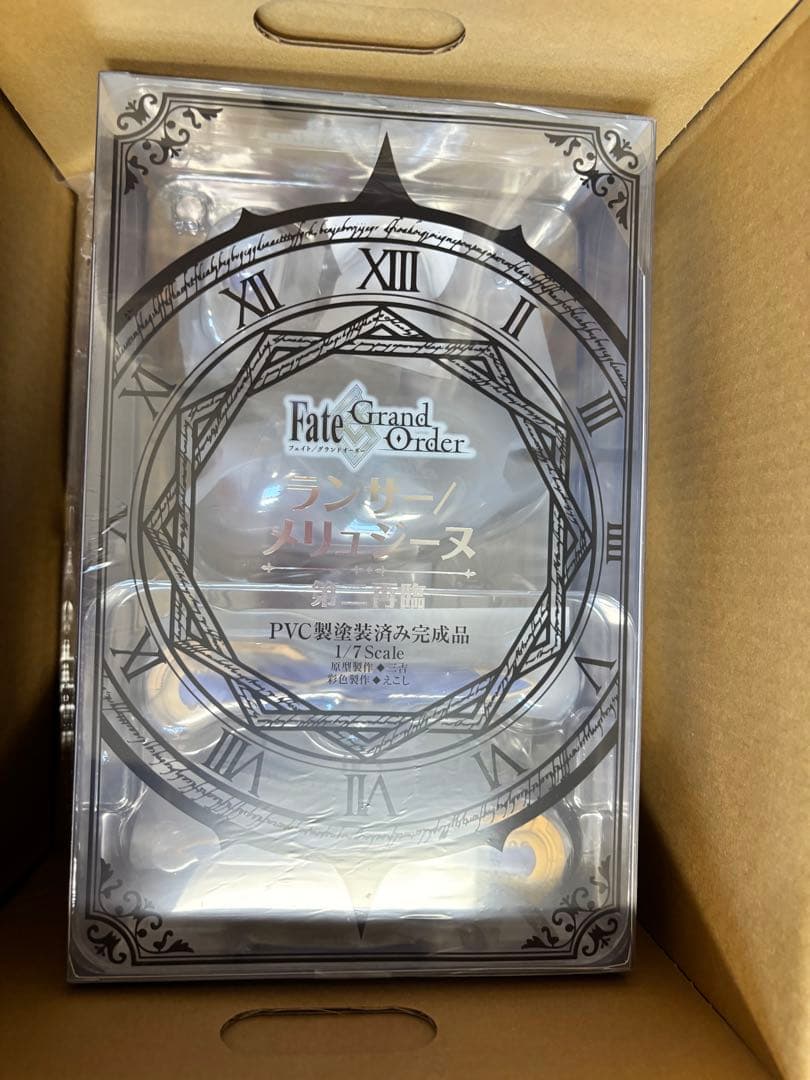 メリュジーヌ 第二再臨 キューズQ 完成品フィギュア