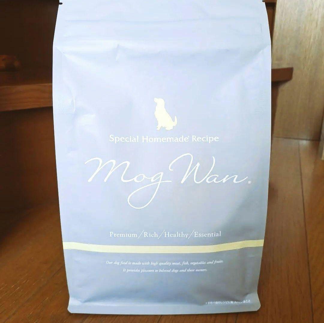 モグワンMogWan プレミアムドッグフード 1.8㎏2袋セット 犬用品 モグワン