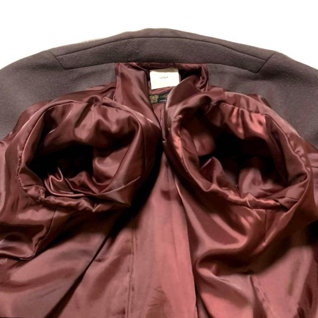 ✨美品✨IENAオーバーチェスターコートマンテココクーン389号