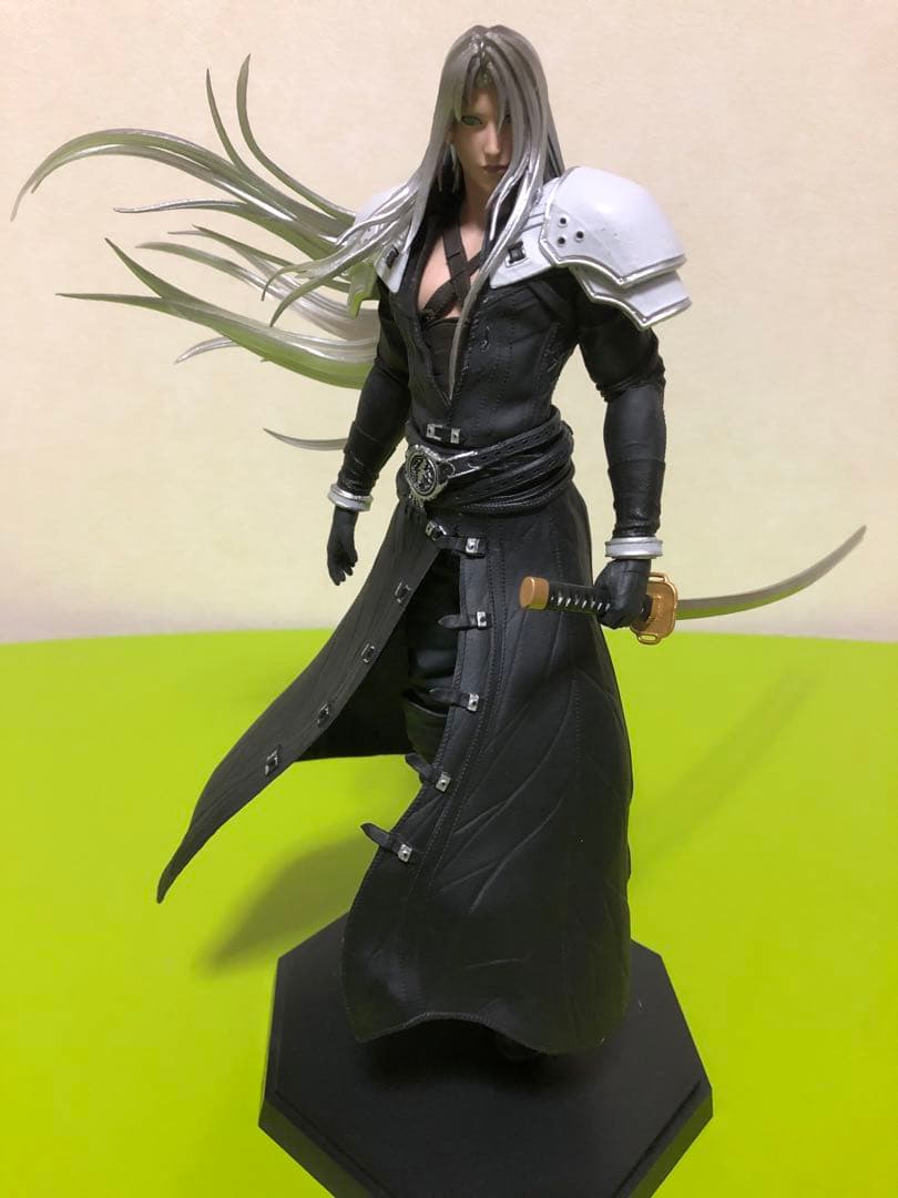 ファイナルファンタジー7 リメイク 発売記念くじ セフィロス エアリス