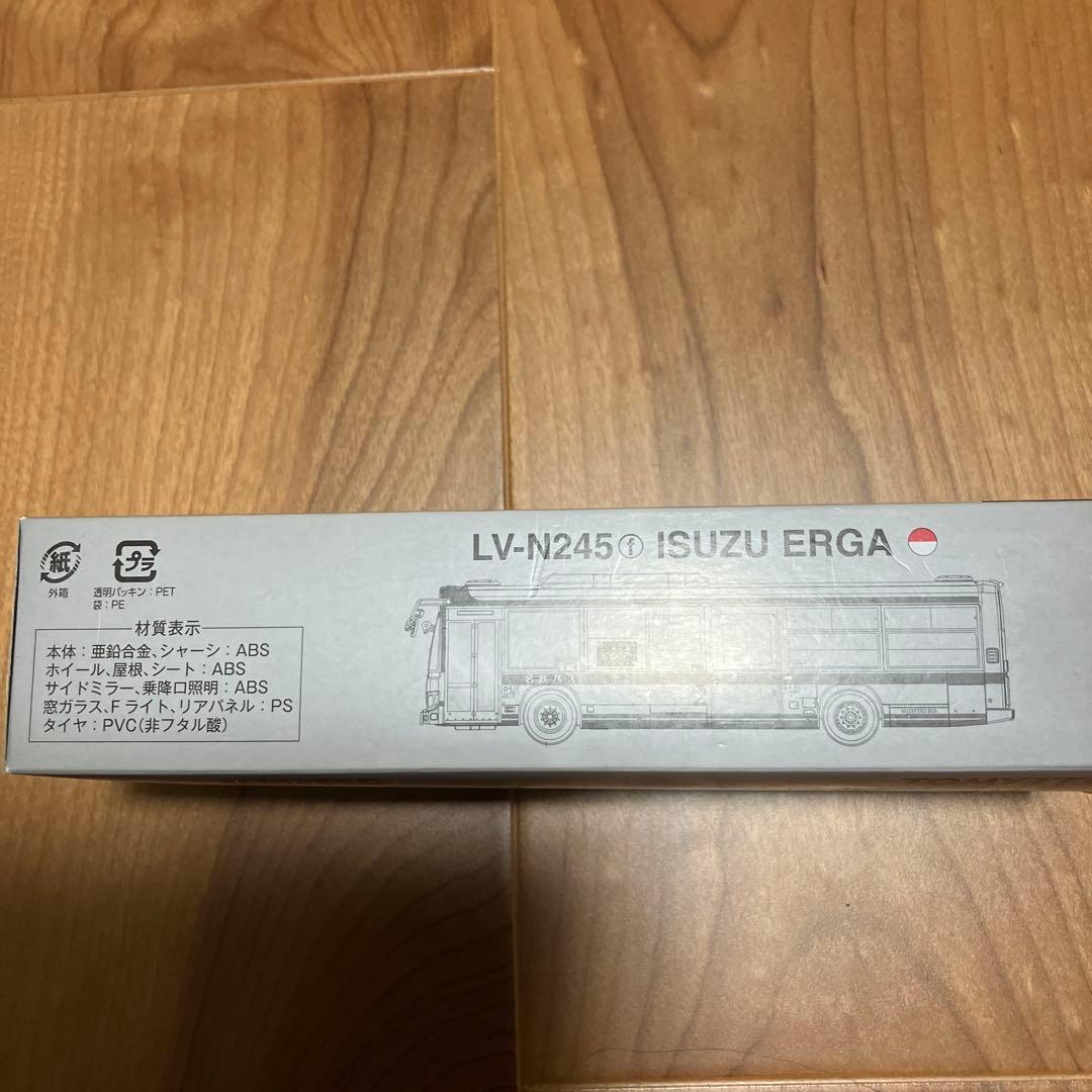 TOMYTEC LV-N245 イスズ　エルガ バス　名鉄バス