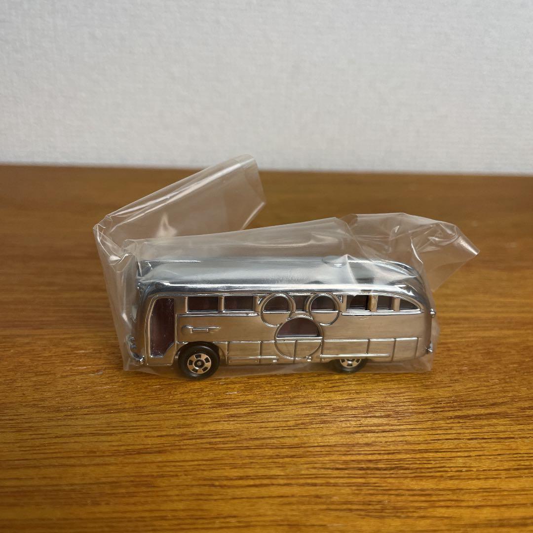 【トミカ】激レア❗️ディズニーリゾートクルーザー 銀 &周年記念クルーザーまとめて