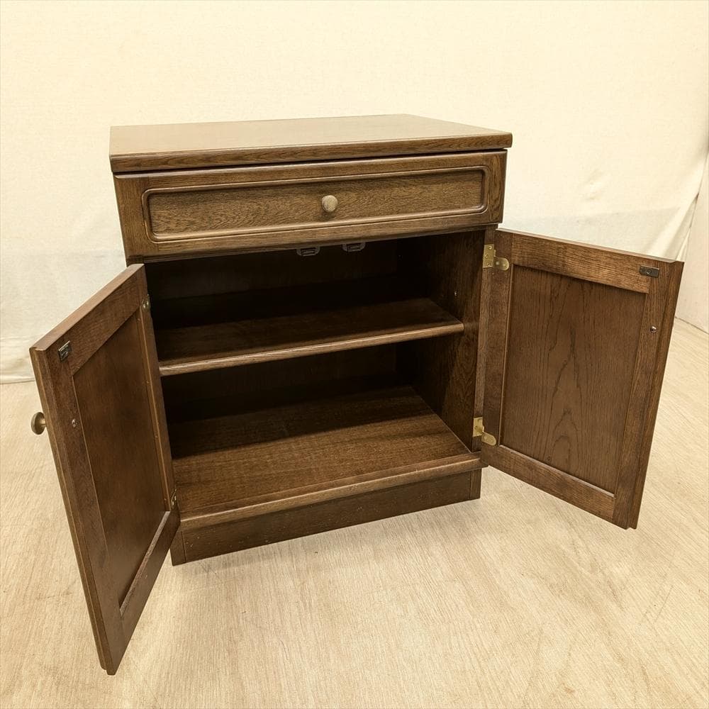 カリモク キャビネット 収納棚 サイドボード リビングボード 収納 整理