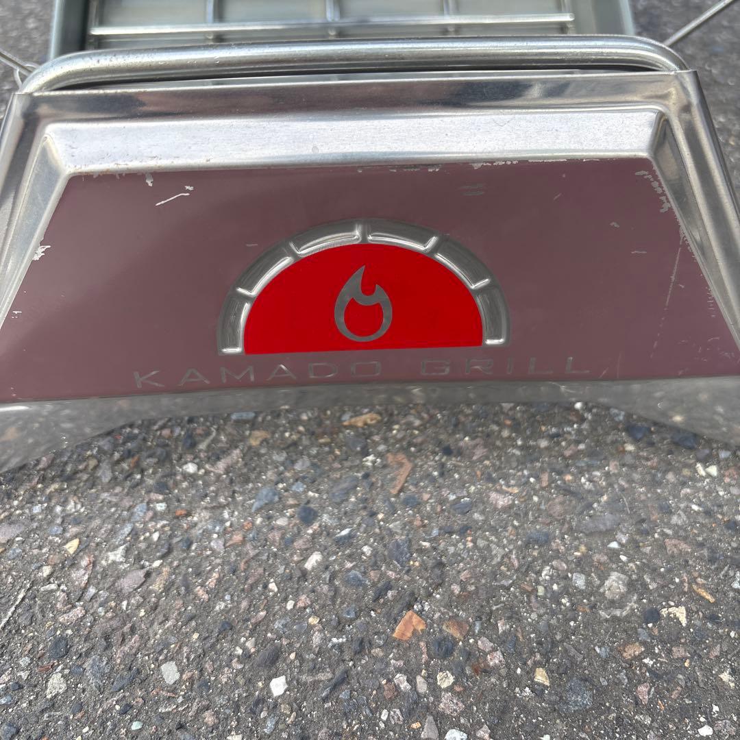 LOGOS　THE KAMADO かまど焚き火台ピザ釜