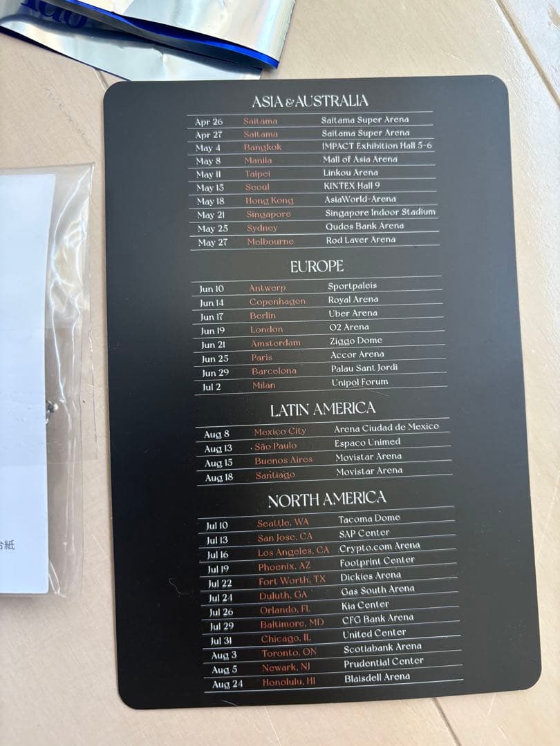 Ado WORLD TOUR 2025 “Hibana” VIP特典ブローチ