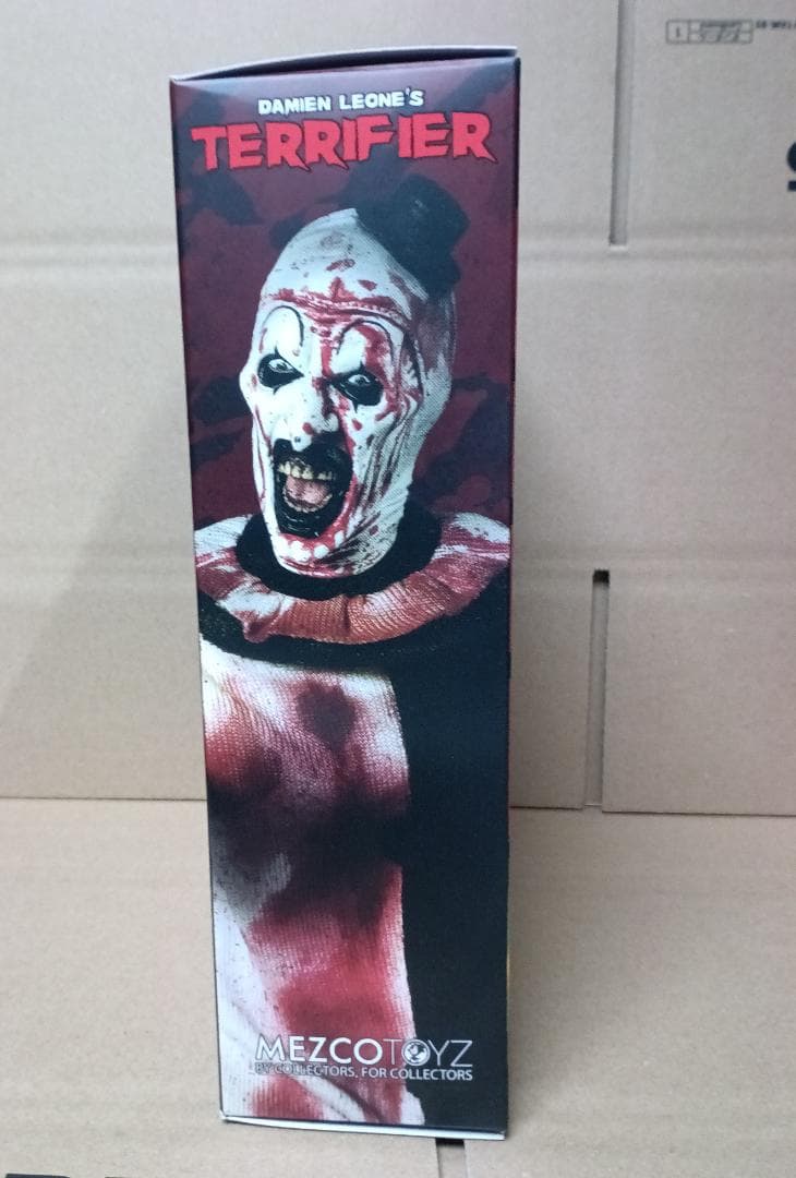 メズコ　ワン１２コレクティブ　テリファー　アート・ザ・クラウン　開封品
