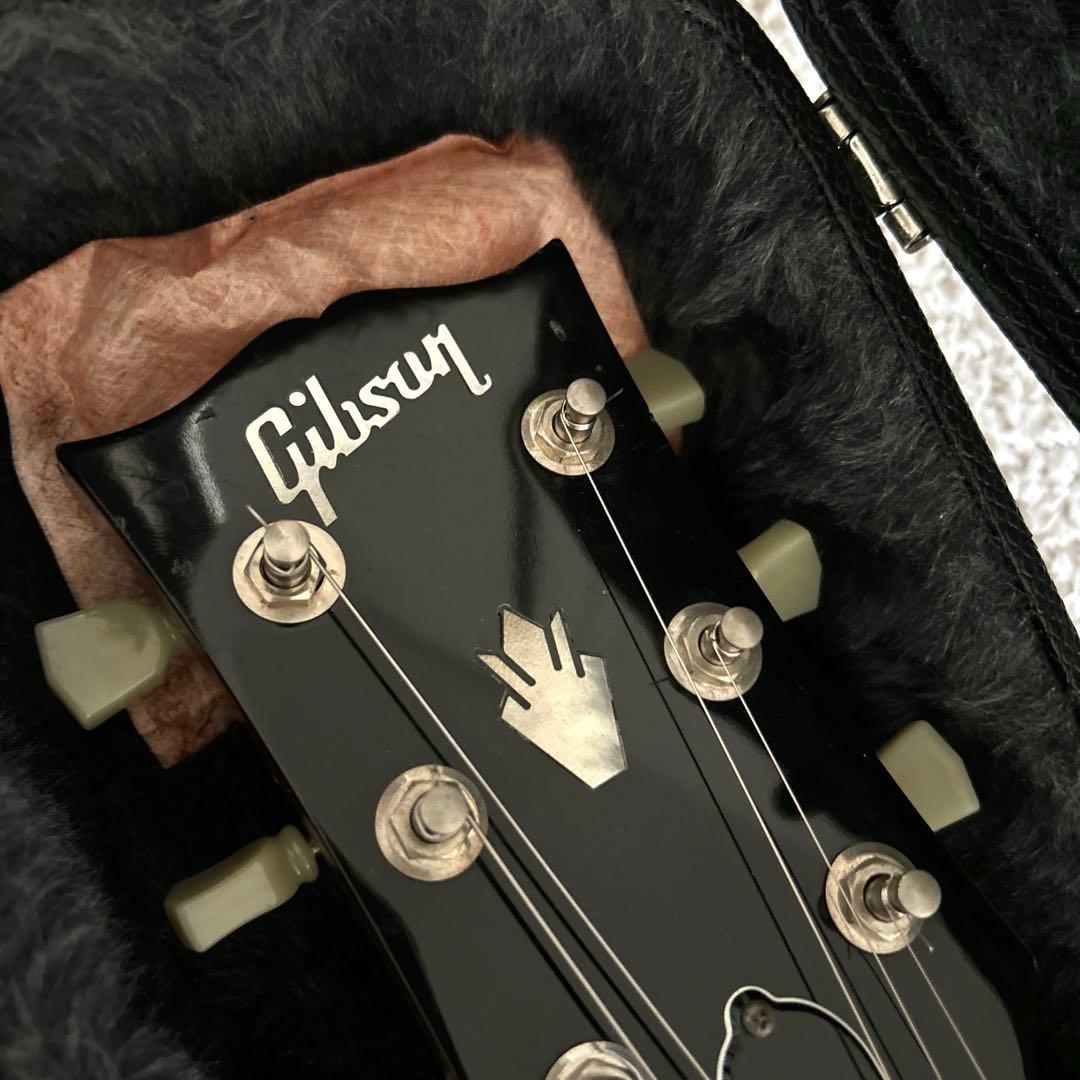 わ*る様 Gibson SG 61 チェリーレッド ハードケース付き