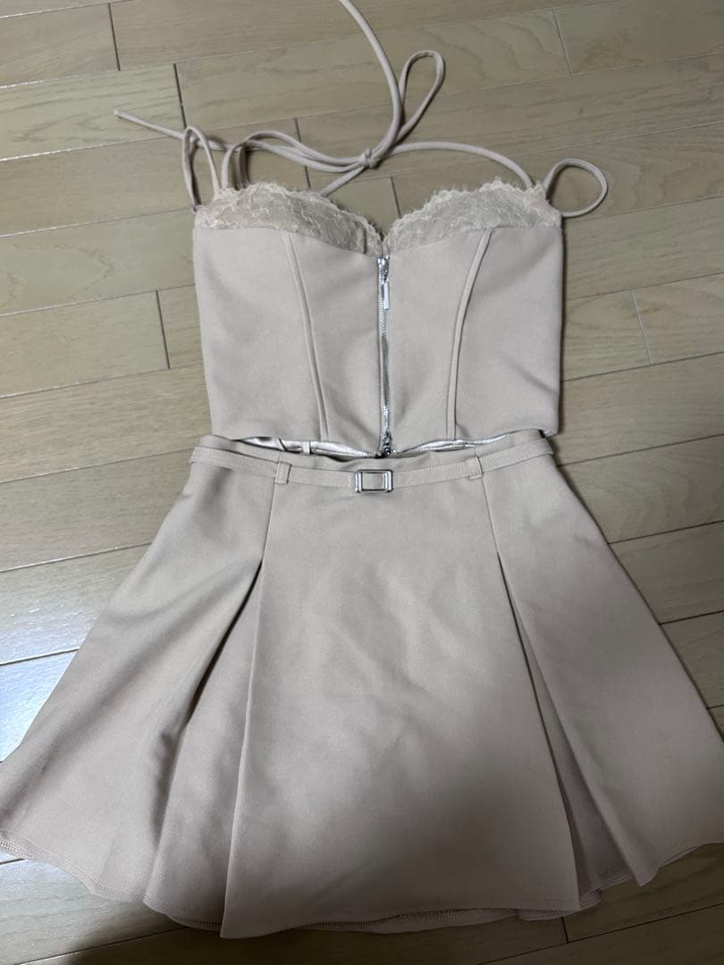 sugar フロントレース セットアップ / キャバドレス