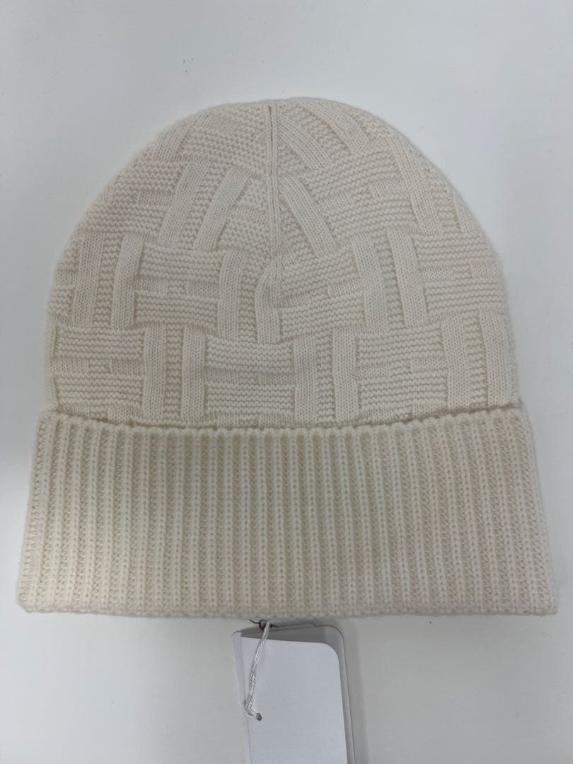 HERMES エルメス フレカンス セリエボタン ニットキャップ＆手袋セット