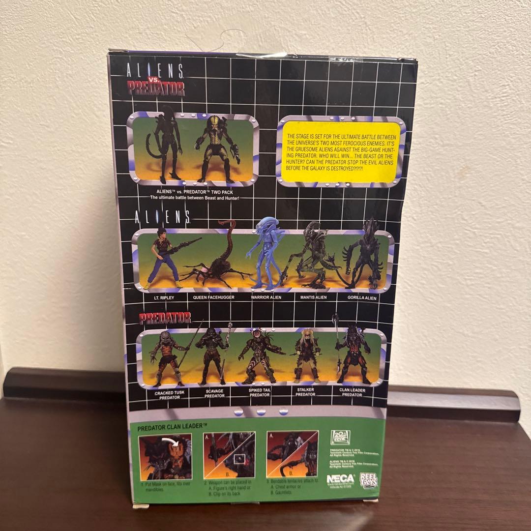 neca ネカ　プレデター　クランリーダー　フィギュア