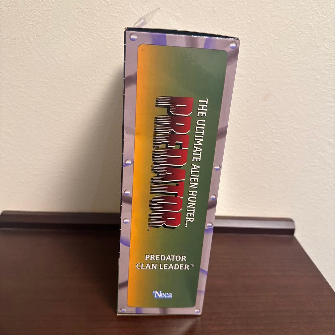 neca ネカ　プレデター　クランリーダー　フィギュア