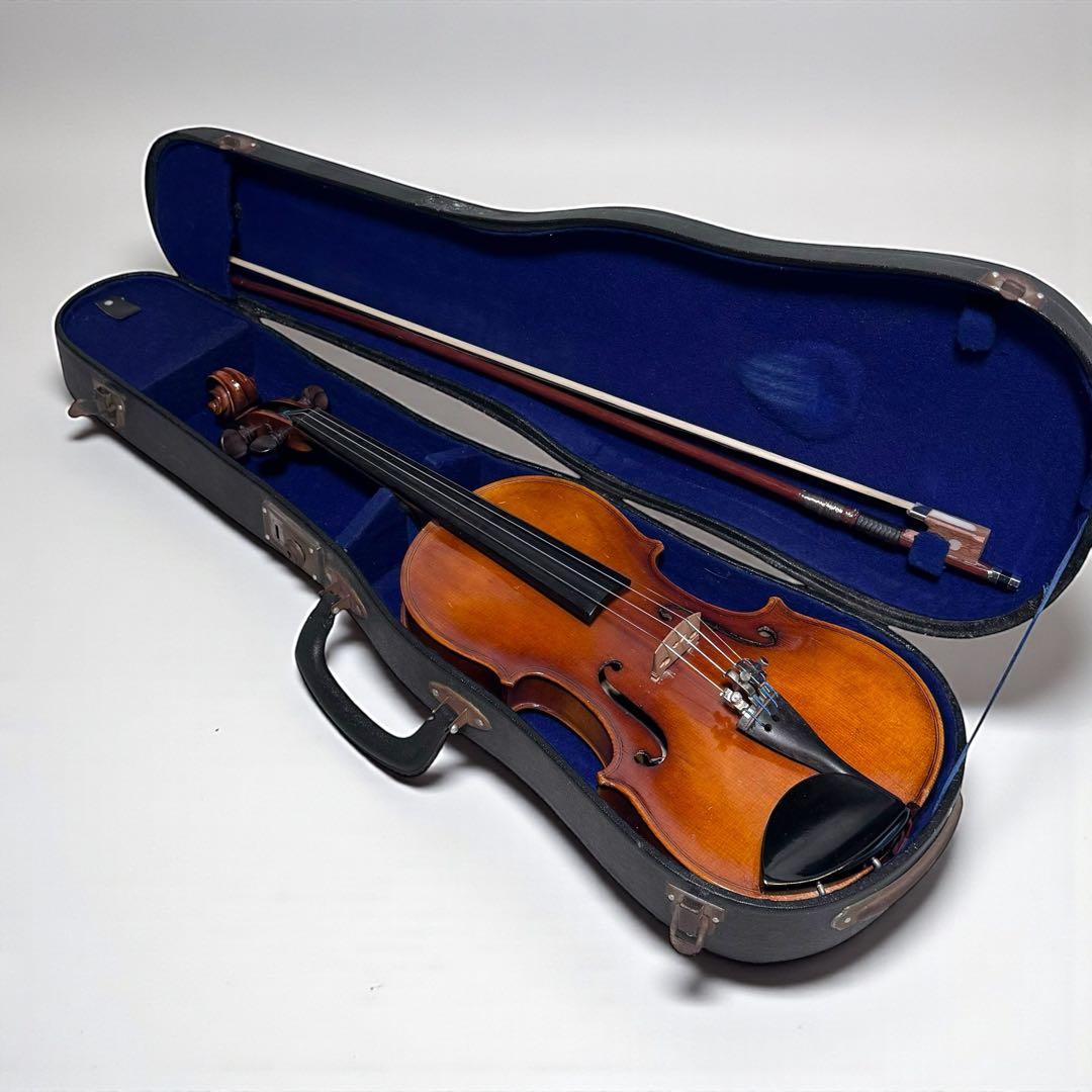 【希少】KISO SUZUKI バイオリン No.7 1/2 1968年 木曽 希少】KISO SUZUKI バイオリン No.7 1/2 1968年 木曽