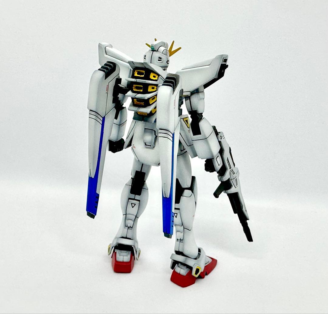 HG 1/144 F91 塗装完成品 - メルカリ