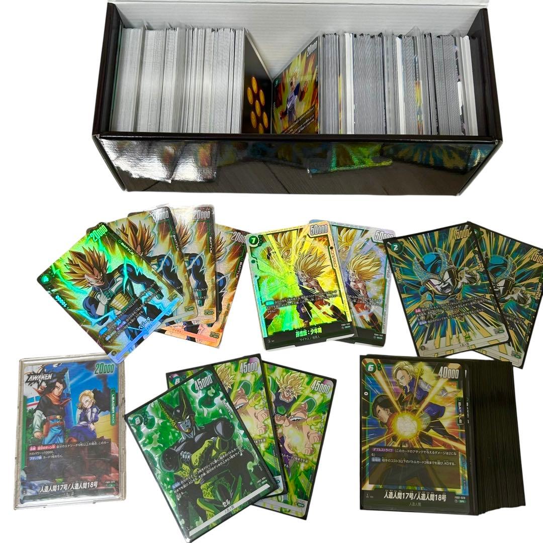 Y*読様 ドラゴンボール　フュージョンワールド　引退品　まとめ売り　FB06まで