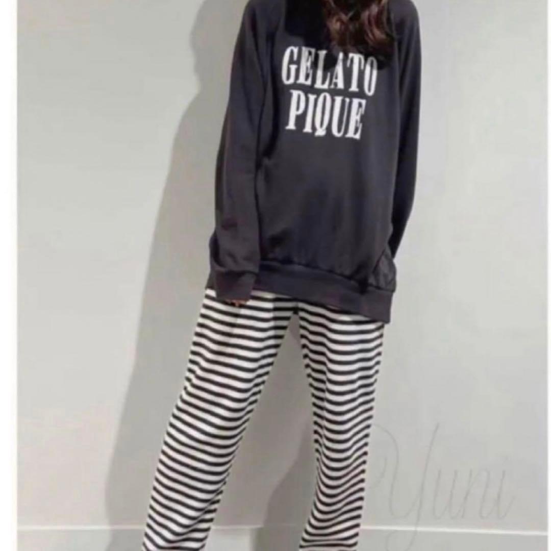 正規品♡SWEET掲載♡ふわふわロゴ上下セット