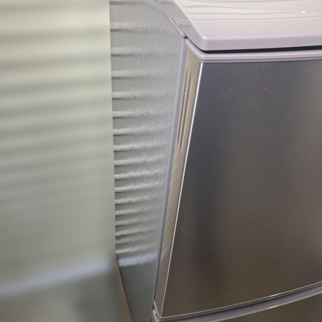 SHARP冷蔵庫137L 2019製 SJ-D14E-N