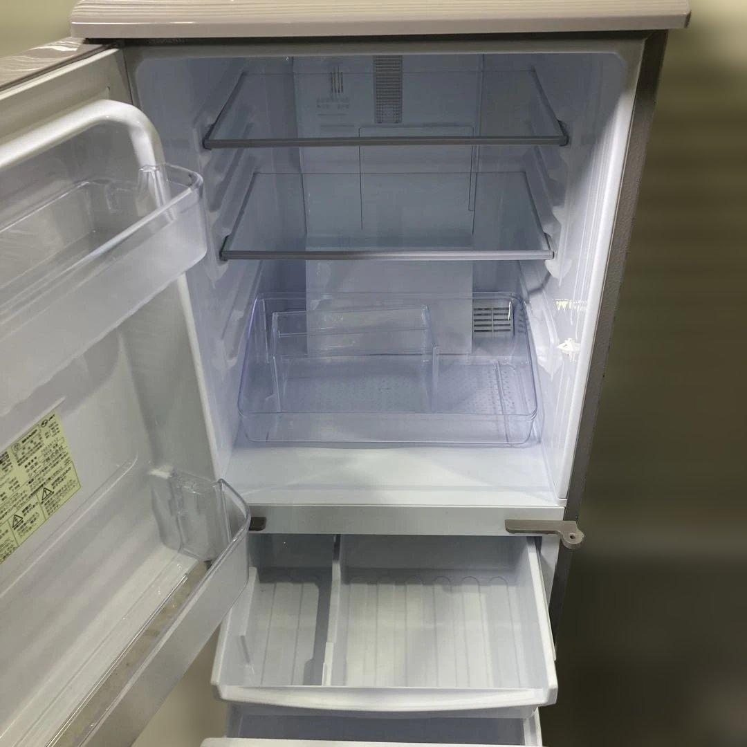 SHARP冷蔵庫137L 2019製 SJ-D14E-N